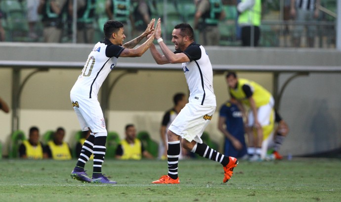 Lucca Renato Augusto Atlético-MG Corinthians (Foto: Flávio Tavares / Hoje em Dia / Agência Estado)