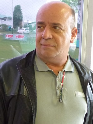 Valdir Barbosa Coritiba (Foto: Thiago Ribeiro)