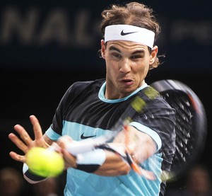 Rafael Nadal vence Lukas Rosol na estreia do Masters 1000 de Paris (Foto: EFE)