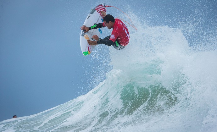 Mineirinho Mundial de Surfe Etapa de Peniche (Foto: Damien Poullenot / WSL)