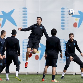 Luis Suárez Barcelona (Foto: Reuters)