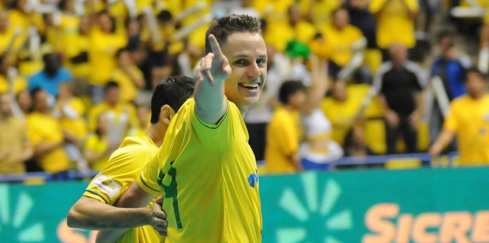 Rodrigo Brasil Futsal  (Foto: Luciano Bergamaschi/CBFS)