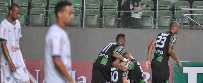 Independência; América-MG; Paysandu (Foto: Divulgação/AFC)