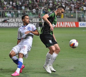 Independência; América-MG; Marcelo Toscano (Foto: Divulgação/AFC)