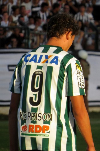 Operário-PR; Coritiba; Keirrison (Foto: Fernando Freire)