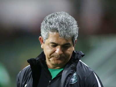 Técnico Ney Franco do Coritiba (Foto: Giuliano Gomes/PR PRESS)