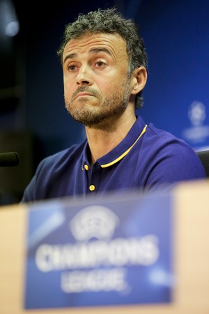 Luis Enrique Barcelona (Foto: AFP)