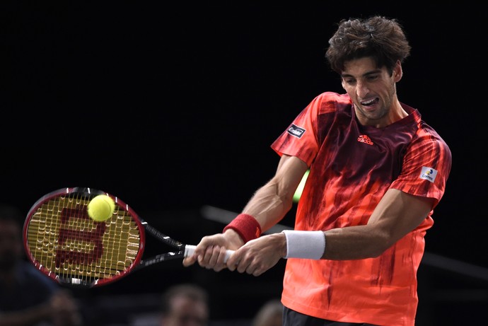 Novak Djokovic, Thomaz Bellucci, Paris (Foto: AFP)