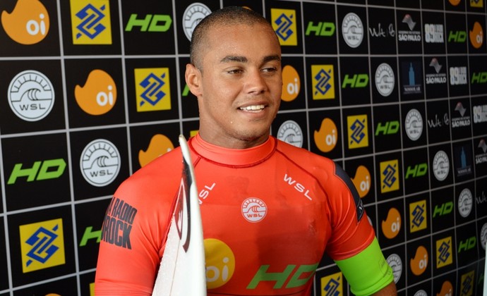 Wiggolly Dantas QS Maresias (Foto: Danilo Sardinha/GloboEsporte.com)