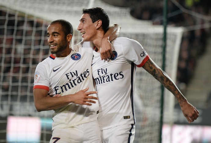 Lucas Di María PSG (Foto: AFP)