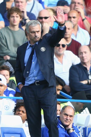 José Mourinho - Chelsea - Liverpool (Foto: Getty Images)