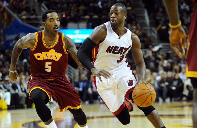 NBA - Cleveland Cavaliers x Miami Heat - Wade (Foto: Ken Blaze / USA TODAY Sports)