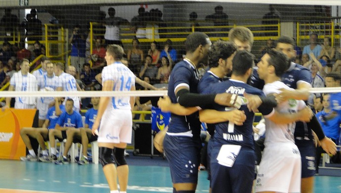 Cruzeiro x Zenit Kazan, Mundial de vôlei (Foto: Rafael Araújo)