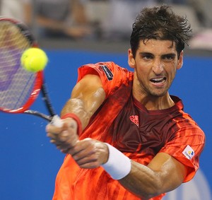 Thomaz Bellucci x Milos Raonic Masters 1000 de Xangai (Foto: Getty)