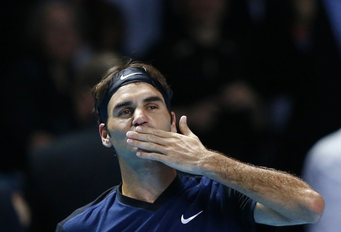 Roger Federer X Rafael Nadal - ATP da Basileia (Foto: Reuters)