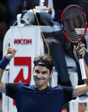 Roger Federer X Rafael Nadal - ATP da Basileia (Foto: Reuters)