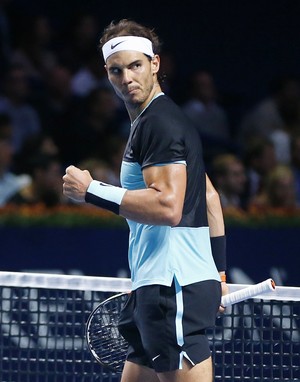 Roger Federer X Rafael Nadal - ATP da Basileia (Foto: Reuters)