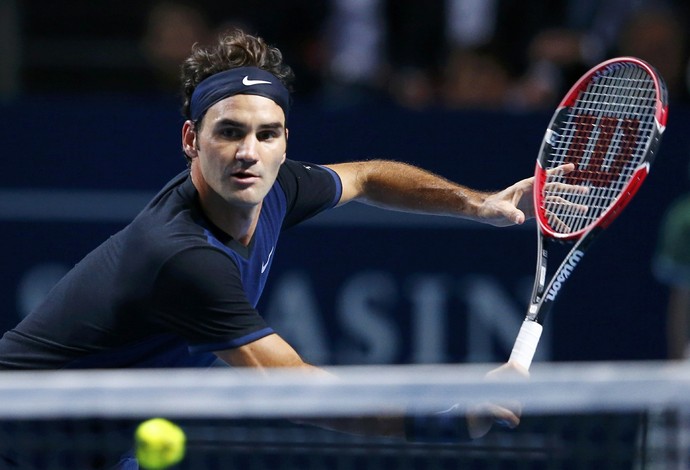 Roger Federer X Rafael Nadal - ATP da Basileia (Foto: Reuters)