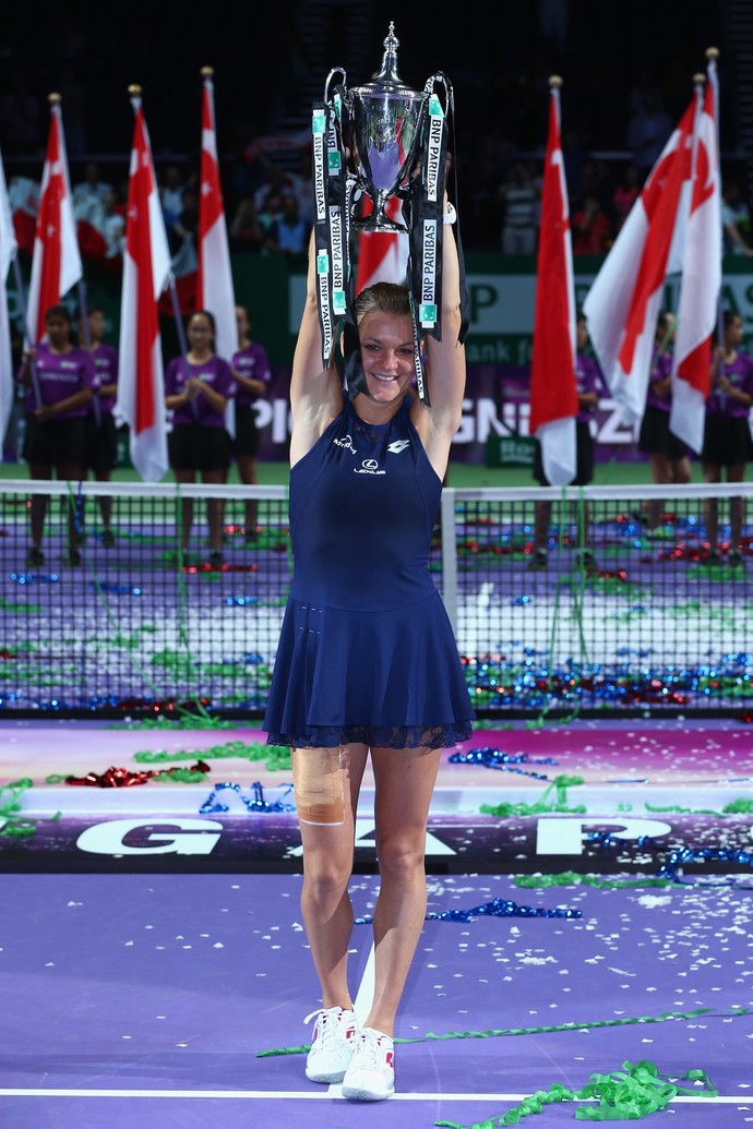  Agnieszka Radwanska  (Foto:  Clive Brunskill/Getty Images)