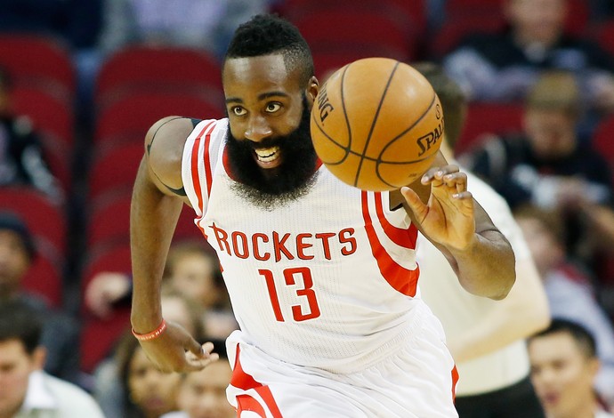 James Harden Houston x Philadelphia NBA (Foto: Getty)