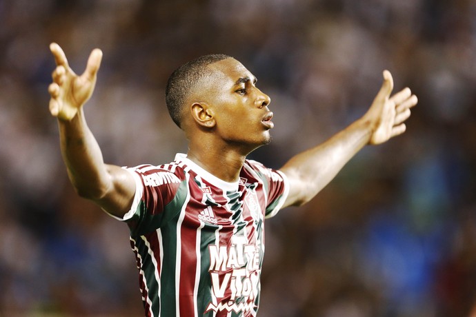 Gerson Fluminense Vasco (Foto: Daniel Ramalho / Agência Estado)