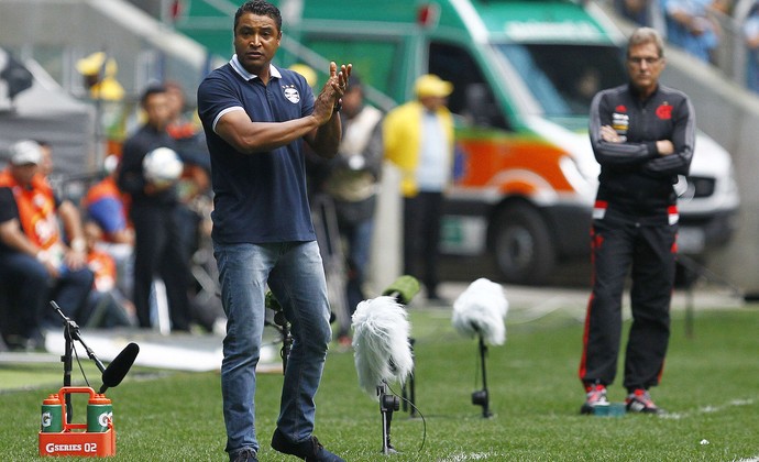 Roger Grêmio x Flamengo (Foto: Lucas Uebel/Divulgação Grêmio)