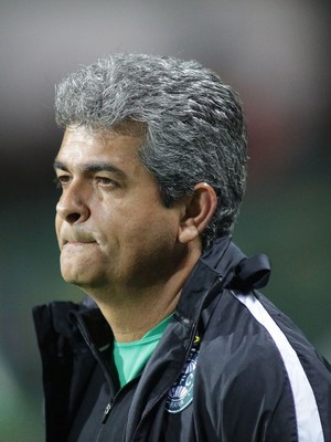 Técnico Ney Franco do Coritiba (Foto: Giuliano Gomes/PR PRESS)