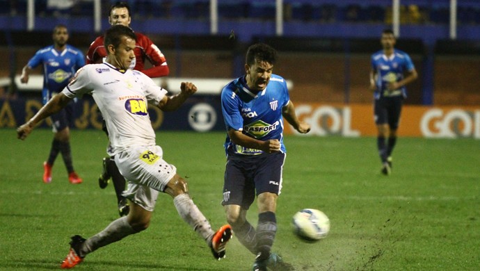 Néstor Camacho Avaí (Foto: Jamira Furlani/Avaí FC)