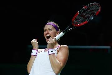 Petra Kvitova WTA Finals (Foto: Julian Finney \ Getty Images )