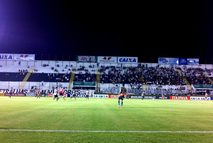 TR ABC x Sampaio Corrêa - Frasqueirão (Foto: Augusto Gomes/GloboEsporte.com)