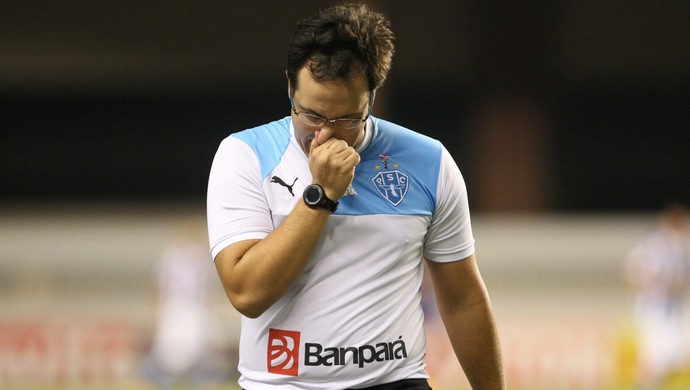 Dado Cavalcanti, técnico do Paysandu (Foto: Akira Onuma/O Liberal)