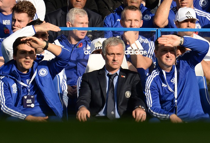 Mourinho - Chelsea - Liverpool (Foto: Reuters)