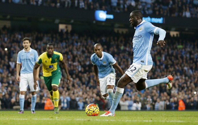 Yaya Touré - Manchester City  (Foto: Reuters)