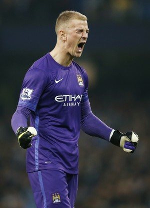 joe hart - manchester city (Foto: Reuters)