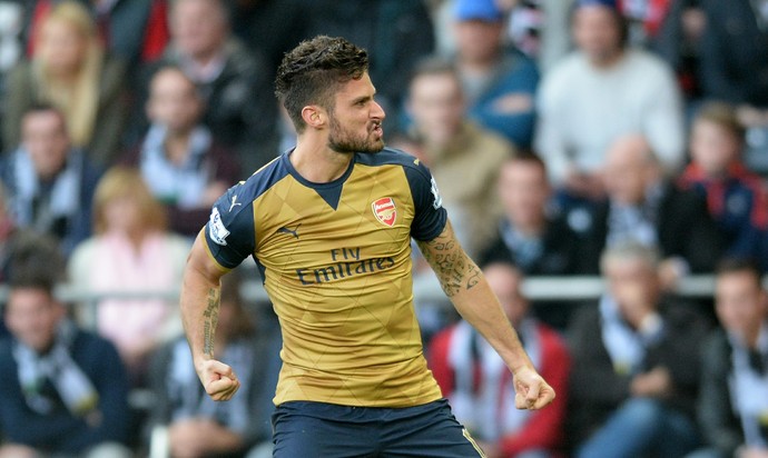 Giroud - Arsenal (Foto: Reuters)