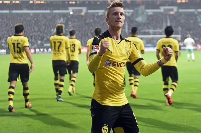 Reus - Borussia Dortmund (Foto: Reuters)