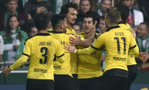 Reus - Borussia Dortmund - Mkhitaryan (Foto: Reuters)