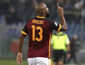 Maicon - Roma (Foto: Reuters)