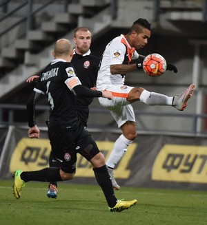 Alex Teixeira - Shakhtar (Foto: Reprodução)