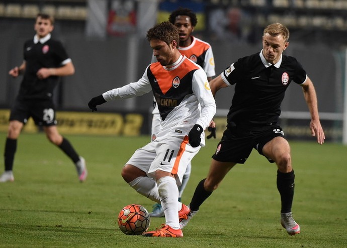 marlos - shakhtar donetsk (Foto: Reprodução)