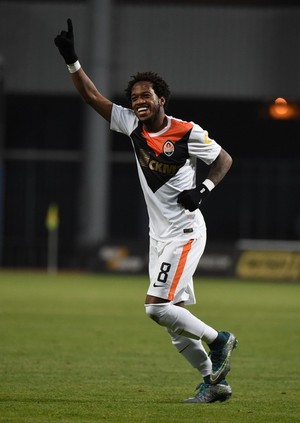 Fred - Shakhtar  (Foto: Reprodução)