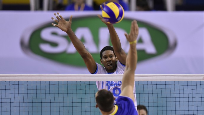 Leon, do Zenit Kazan (Foto: Rafael Araújo)