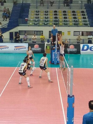 Praia Clube Minas B Campeonato Mineiro de Vôlei 2015 (Foto: Assessoria / Praia Clube)