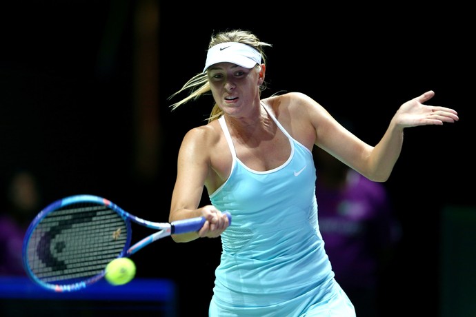 Maria Sharapova, WTA Finals (Foto: Getty Images)