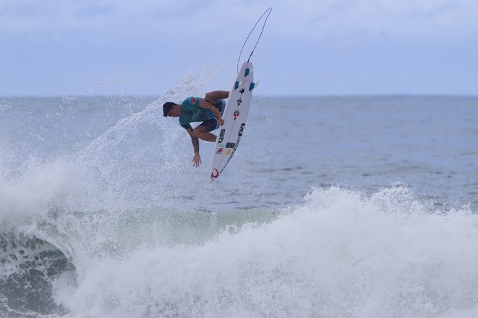 Praia de Maresias, QS 10000 , Gabriel Medina (Foto: Daniel Smorigo / WSL)