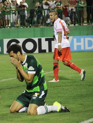 Neto Chapecoense x River (Foto: Francieli Constante/Chapecoense)