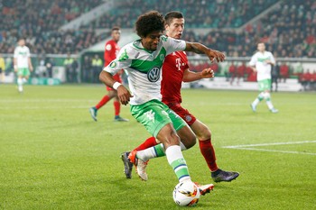 Dante Lewandowski Wolfsburg Bayern (Foto: Getty Images)