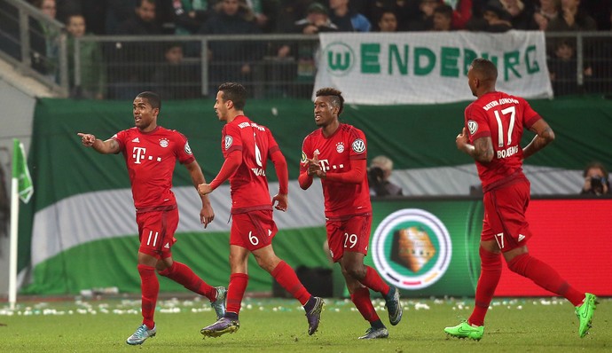 Douglas Costa Bayern Wolfsburg (Foto: Getty Images)