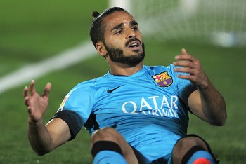 Douglas Barcelona Villanovense (Foto: AFP)