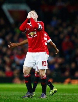 Rooney lamenta lance perdido (Foto: Shaun Botterill/Getty Images)